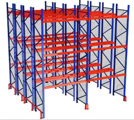 Racks industriais para armazéns pesados